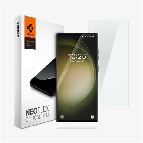 Spigen S23 Ultra Neo Flex Screen Protector Installation